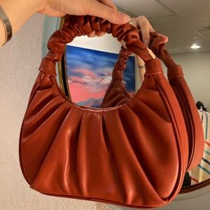 NEW Jewel Tone Rouge Y2K Shoulder Bag Scrunchie Mini Purse, Magnetic Closure